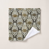 William Morris Floral Pattern Classic Bad Handdoek (Wasdoekje)