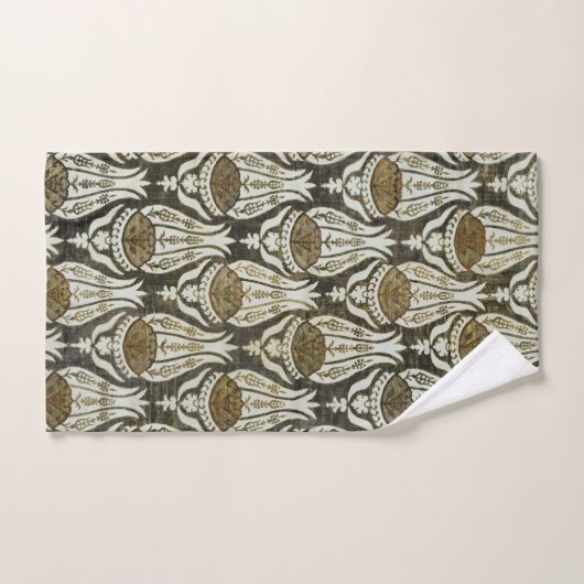 William Morris Floral Pattern Classic Bad Handdoek (Handdoek)