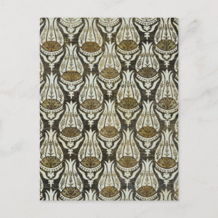 William Morris  Floral Pattern Classic Briefkaart