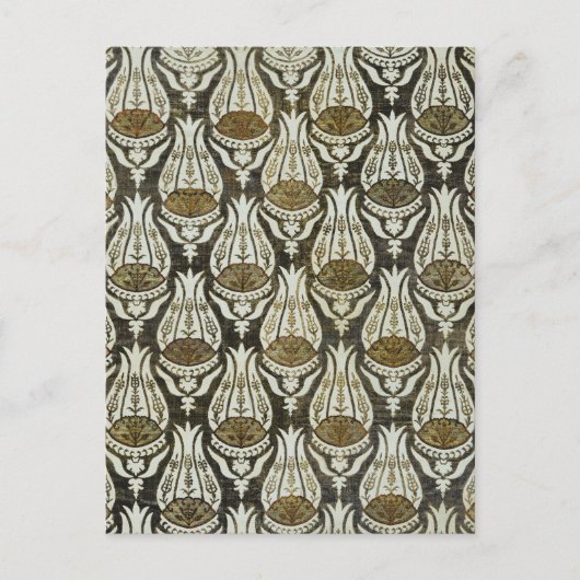 William Morris  Floral Pattern Classic Briefkaart (Voorkant)