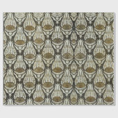 William Morris  Floral Pattern Classic Cadeaupapier (Vlak)