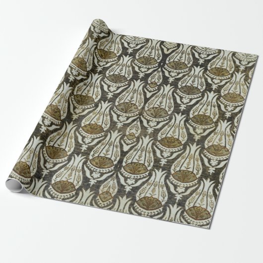 William Morris  Floral Pattern Classic Cadeaupapier (Uitgerold)