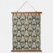 William Morris  Floral Pattern Classic Hangend Wandkleed (Voorkant)