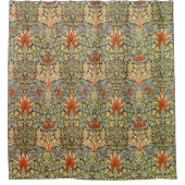 William Morris  Floral Pattern Douchegordijn (Voorkant)