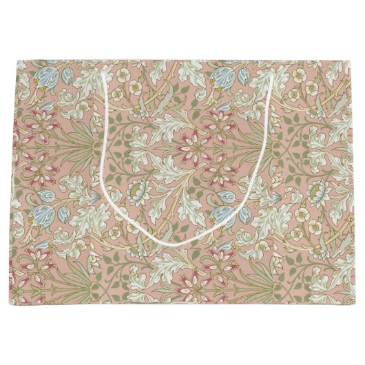  William Morris Floral Pattern Groot Cadeauzakje (Voorkant)