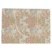  William Morris Floral Pattern Groot Cadeauzakje (Achterkant)
