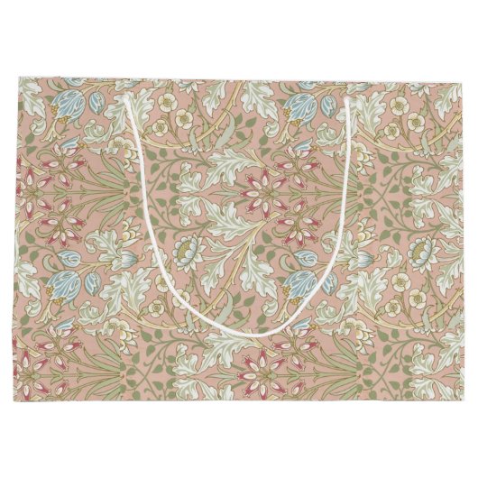 William Morris Floral Pattern Groot Cadeauzakje (Achterkant)
