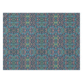 William Morris Floral Pattern Harebell, Blue Pink Tafelkleed (Voorkant (Horizontaal))