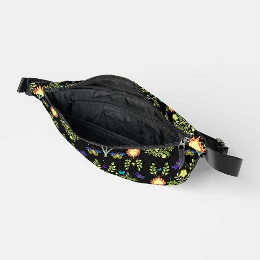 William Morris Floral Pattern Heuptasje (Open)