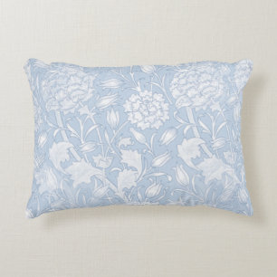 William Morris Floral Pattern in Blue Accent Kussen