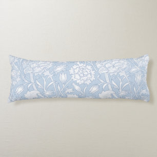 William Morris Floral Pattern in Blue Lichaamskussen