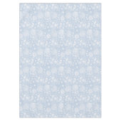 William Morris Floral Pattern in Blue Tafelkleed (Voorkant)