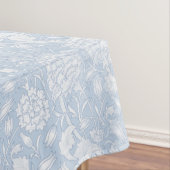 William Morris Floral Pattern in Blue Tafelkleed (Voorbeeld)