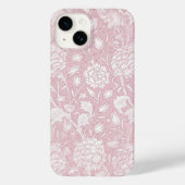 William Morris Floral Pattern in Pink Case-Mate iPhone Case (Achterkant)