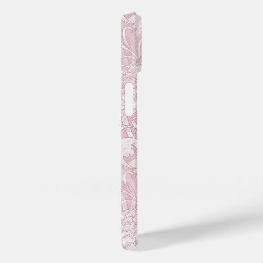 William Morris Floral Pattern in Pink Case-Mate iPhone Case (Achterkant / Rechts)