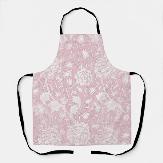 William Morris Floral Pattern in Pink Schort (Voorkant)