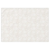 William Morris Floral Pattern in Sepia Tafelkleed (Voorkant (Horizontaal))