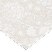 William Morris Floral Pattern in Sepia Tafelkleed (Gekanteld)