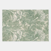 William Morris, Floral Pattern Inpakpapier Vel (Voorkant 2)