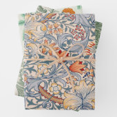 William Morris, Floral Pattern Inpakpapier Vel (In situ)