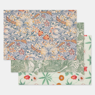 William Morris, Floral Pattern Inpakpapier Vel