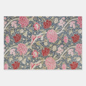 William Morris, Floral Pattern Inpakpapier Vel (Voorkant 3)