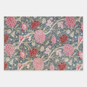 William Morris, Floral Pattern Inpakpapier Vel (Voorkant 2)