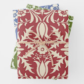 William Morris, Floral Pattern Inpakpapier Vel (In situ)