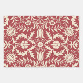 William Morris,  Floral Pattern Inpakpapier Vel (Voorkant)