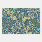 William Morris, Floral Pattern Inpakpapier Vel (Voorkant 3)