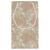  William Morris Floral Pattern Klein Cadeauzakje (Achterkant)