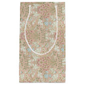  William Morris Floral Pattern Klein Cadeauzakje (Voorkant)