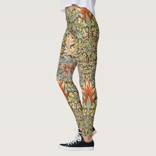 William Morris  Floral Pattern Leggings (Links)