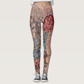William Morris FLORAL PATTERN Leggings (Voorkant)