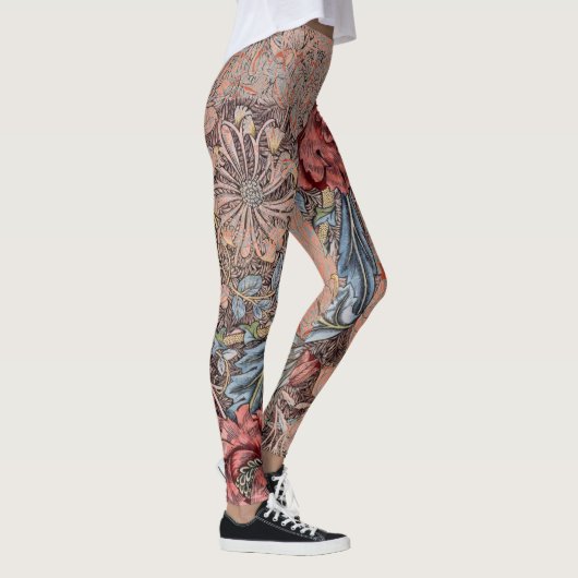 William Morris FLORAL PATTERN Leggings (Rechts)