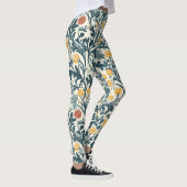William Morris Floral Pattern Leggings (Rechts)
