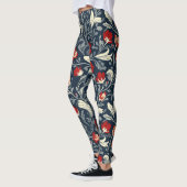 William Morris Floral Pattern Leggings (Links)