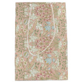 William Morris Floral Pattern Medium Cadeauzakje (Voorkant)