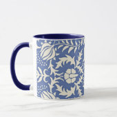 William Morris,  Floral Pattern Mok (Links)