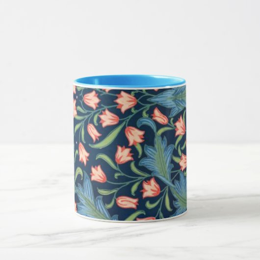  William Morris Floral Pattern Mok (Midden)