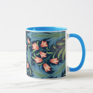  William Morris Floral Pattern Mok