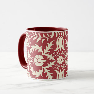 William Morris,  Floral Pattern Mok
