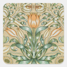 William Morris Floral Pattern Stickers