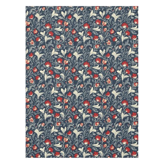 William Morris Floral Pattern Tafelkleed (Voorkant)