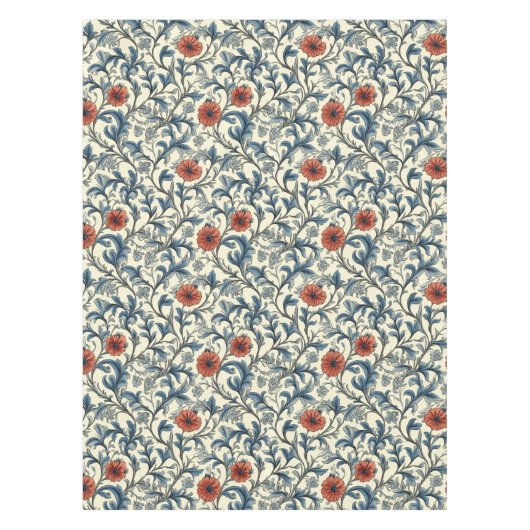 William Morris Floral Pattern Tafelkleed (Voorkant)