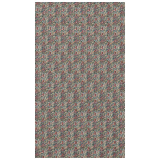 William Morris  Floral Pattern Tafelkleed (Voorkant)