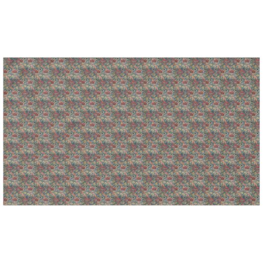 William Morris  Floral Pattern Tafelkleed (Voorkant (Horizontaal))