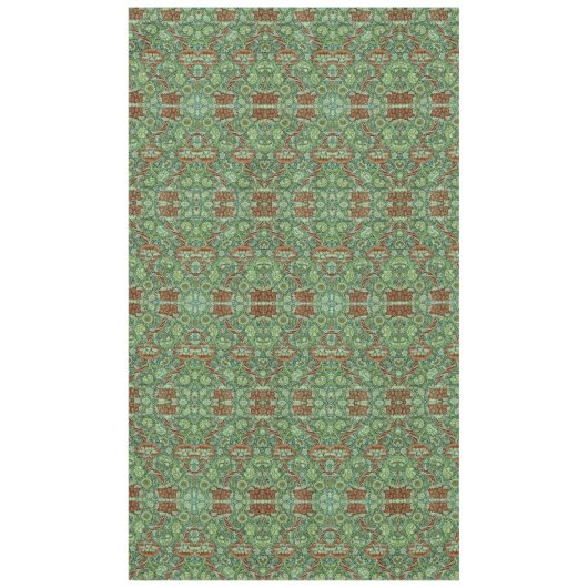 William Morris  Floral Pattern Tafelkleed (Voorkant)