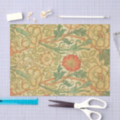 William Morris FLORAL PATTERN Tissue Paper Tissuepapier (Craft)