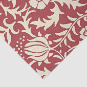 William Morris,  Floral Pattern Tissuepapier (Detail)